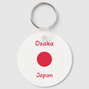 Chaveiro Osaka Japan Flag