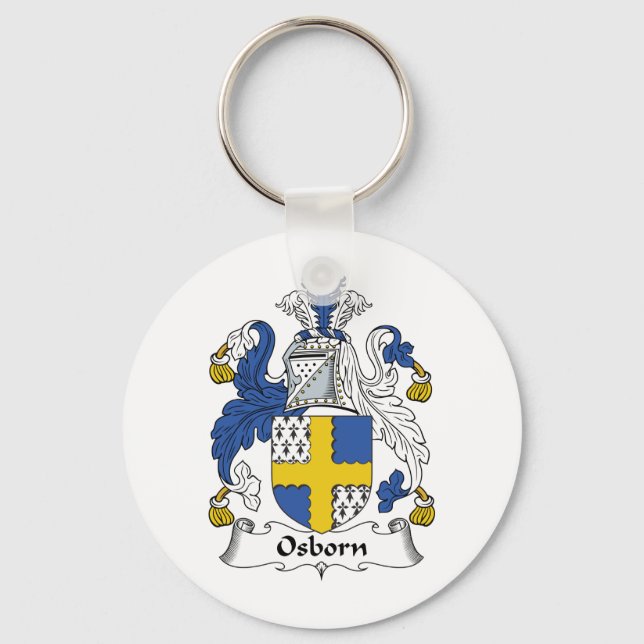 Chaveiro Osborn Family Crest (Frente)