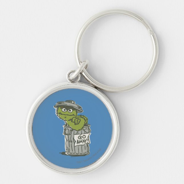 Chaveiro Oscar, Grouch Vintage 2 (Frente)