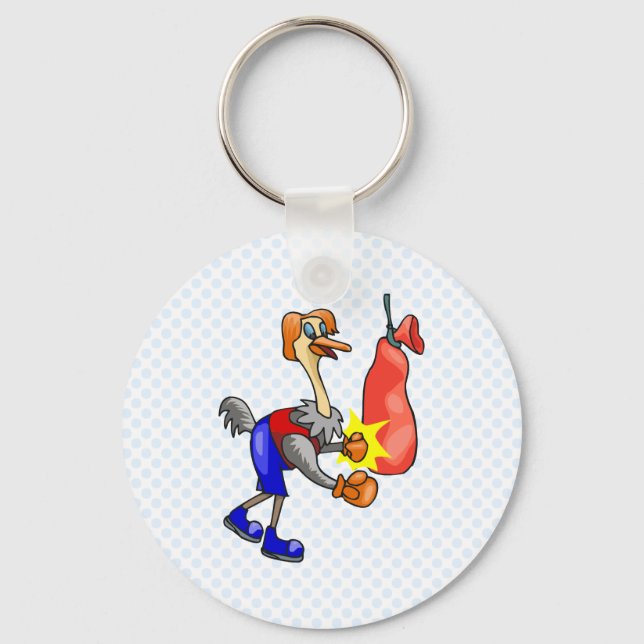 Chaveiro Oscar Ostrich (Frente)