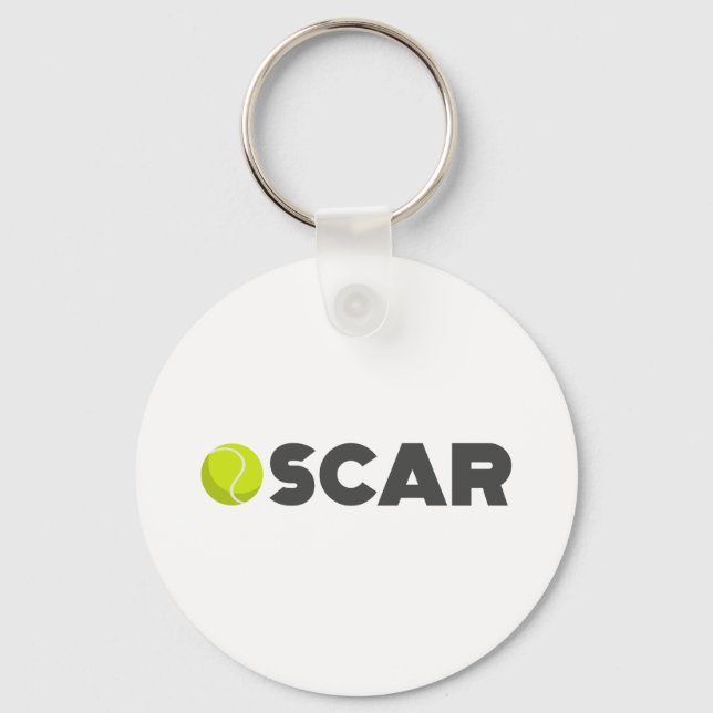 Chaveiro Oscar Tênis (Frente)