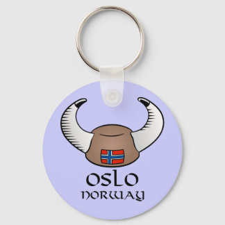 Chaveiro Oslo Noruega Viking Hat