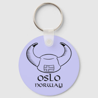 Chaveiro Oslo Noruega Viking Hat