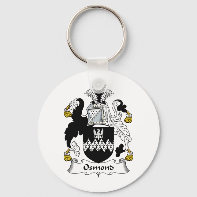 Chaveiro Osmond Family Crest (Frente)