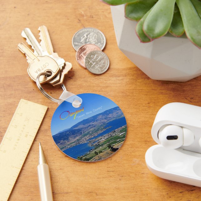 Chaveiro Osoyoos, País do Vinho do Deserto (Mesa)