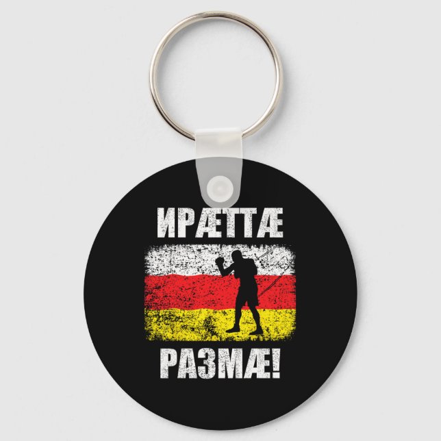 Chaveiro Ossetian Boxing Fan Iraettae Razmae (Frente)