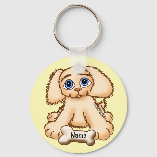 Chaveiro Osso de cachorrinho  (Frente)