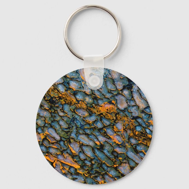 Chaveiro Osso do Dinossauro Petrificado (Frente)