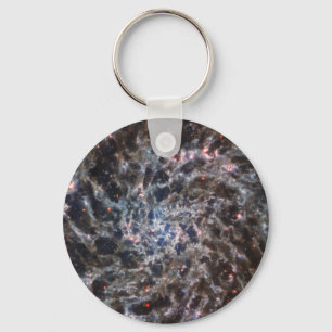 Chaveiro Ossos da Galaxy IC5332 do JWST