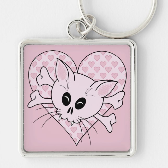 Chaveiro Ossos do gatinho (Frente)