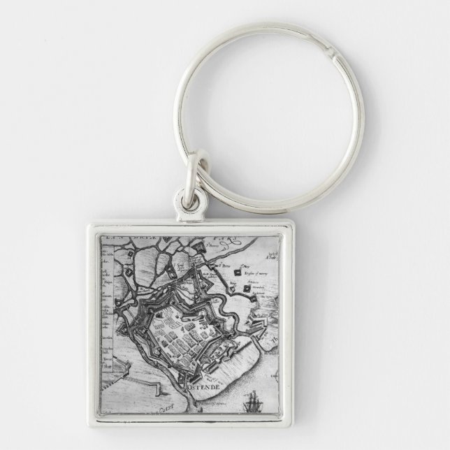 Chaveiro Ostende, 'dos comentários (Frente)