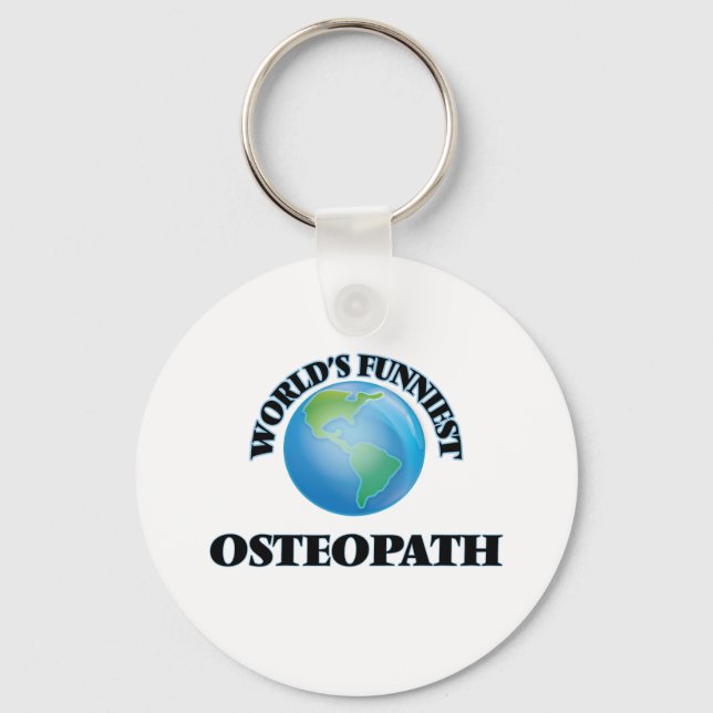 Chaveiro Osteopata mais engraçada do mundo (Frente)