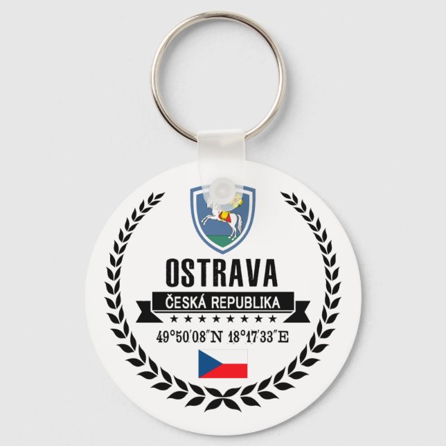 Chaveiro Ostrava (Frente)