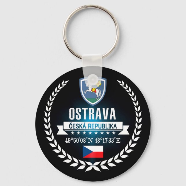Chaveiro Ostrava (Frente)