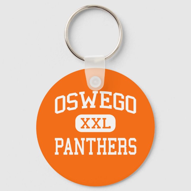 Chaveiro Oswego - Panthers - Segundo grau - Oswego Illinois (Frente)