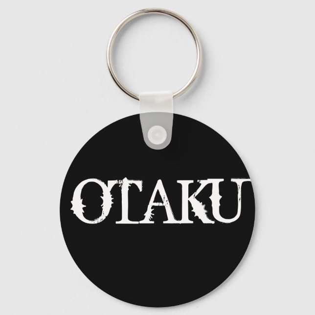 chaveiro "Otaku" (Frente)