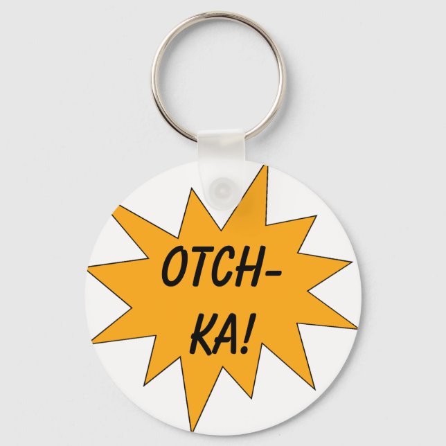 Chaveiro Otch-ka! (Frente)