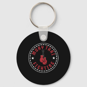 Chaveiro Ótimo Design de Luta Muay Thai Kickboxer Mma Trai