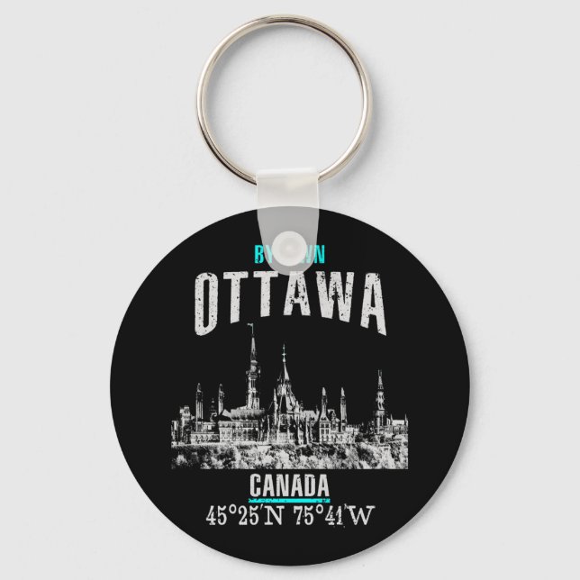 Chaveiro Ottawa (Frente)