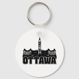 Chaveiro Ottawa Skyline