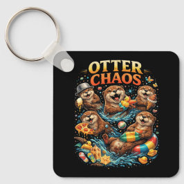 Chaveiro Otter Chaos