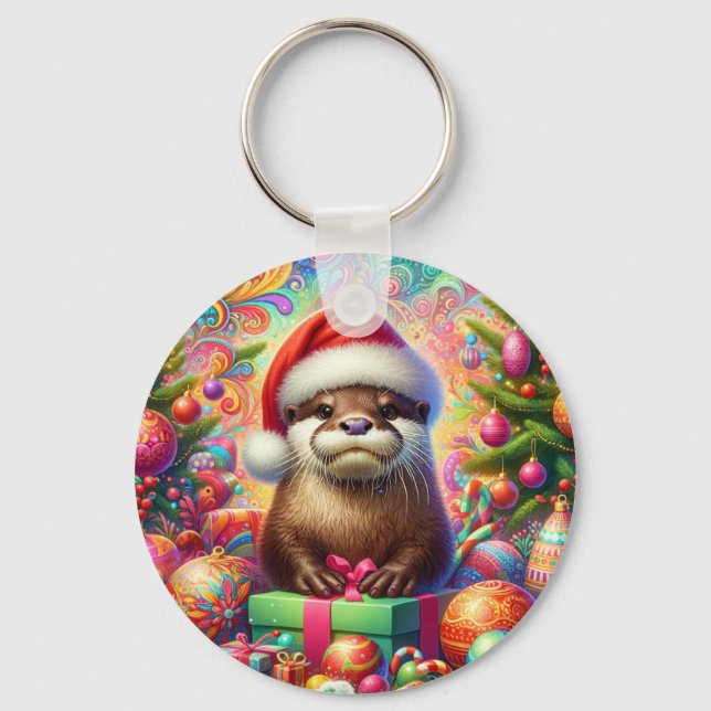 Chaveiro Otter Natal (Frente)