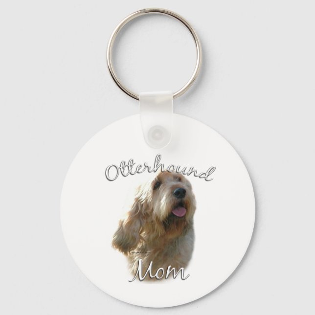 Chaveiro Otterhound Mãe 2 (Frente)