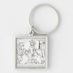 Chaveiro Otto mim que submeto-me a Berenger II