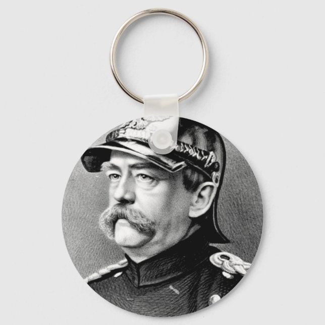 Chaveiro Otto Von Bismarck (Frente)