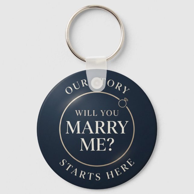 Chaveiro Our Next Chapter Personalized Love Keepsake (Frente)