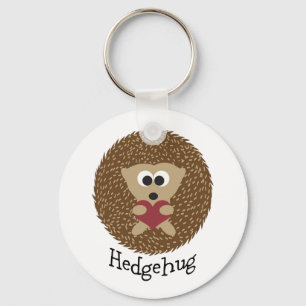 Chaveiro Ouriço de Hedgehug