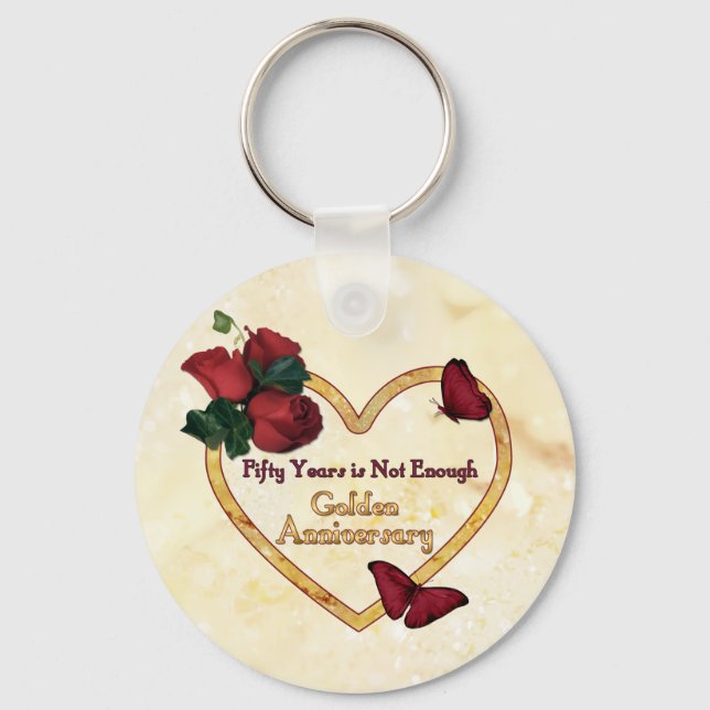 Chaveiro Ouro 50 (Frente)