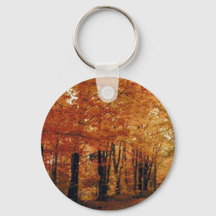 Chaveiro Ouro Autumn Road