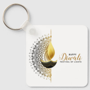 Chaveiro Ouro Brilhante: Uma Bênção Diwali