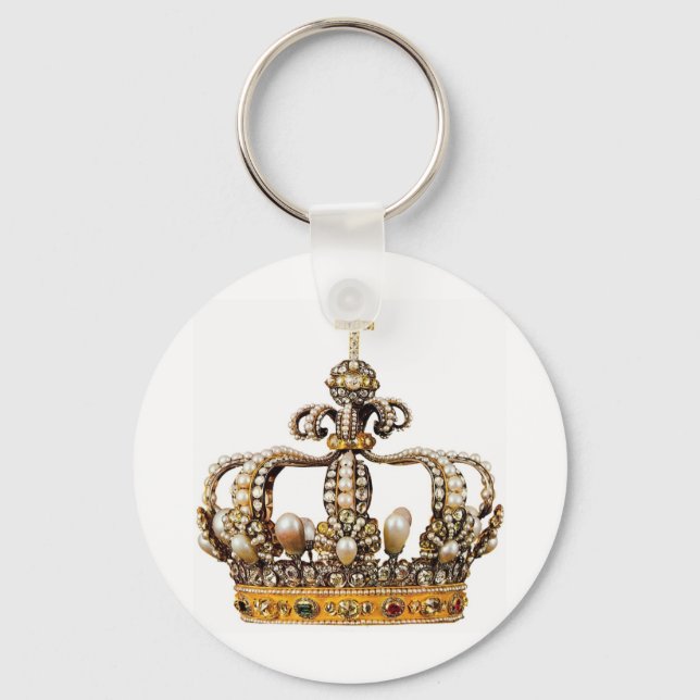 Chaveiro Ouro Coroa I (Frente)