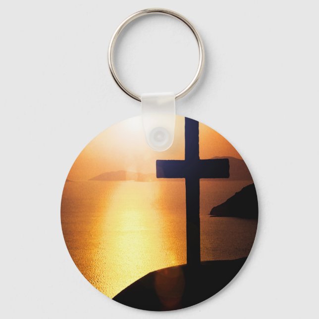Chaveiro Ouro Cross (Frente)
