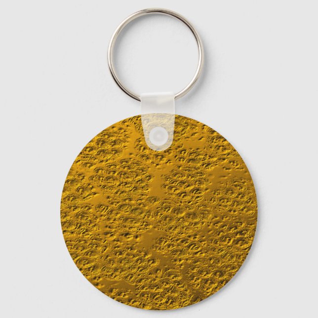 Chaveiro Ouro danificado (Frente)