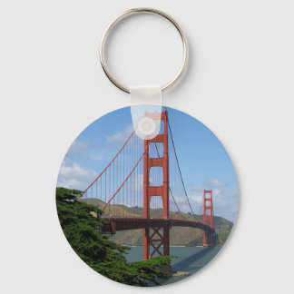 Chaveiro Ouro Gate Bridge 2