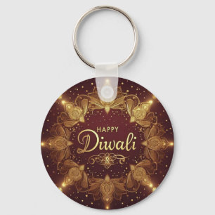 Chaveiro Ouro Glow Diwali