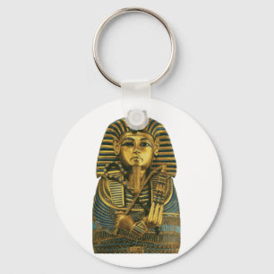 Chaveiro Ouro King Tut