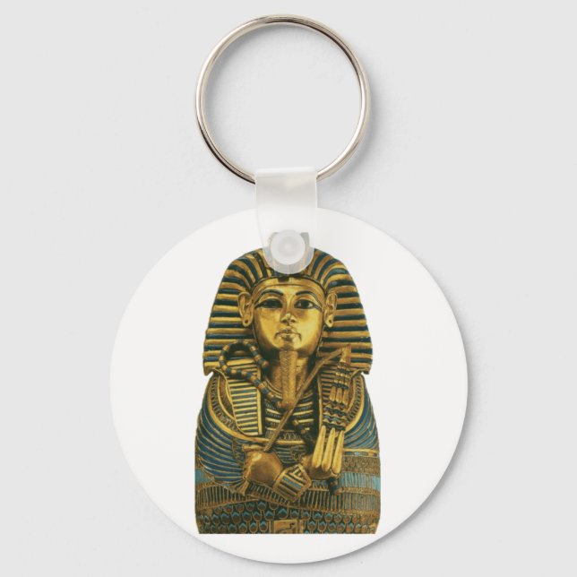 Chaveiro Ouro King Tut (Frente)