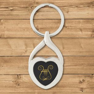Chaveiro Ouro Lyre