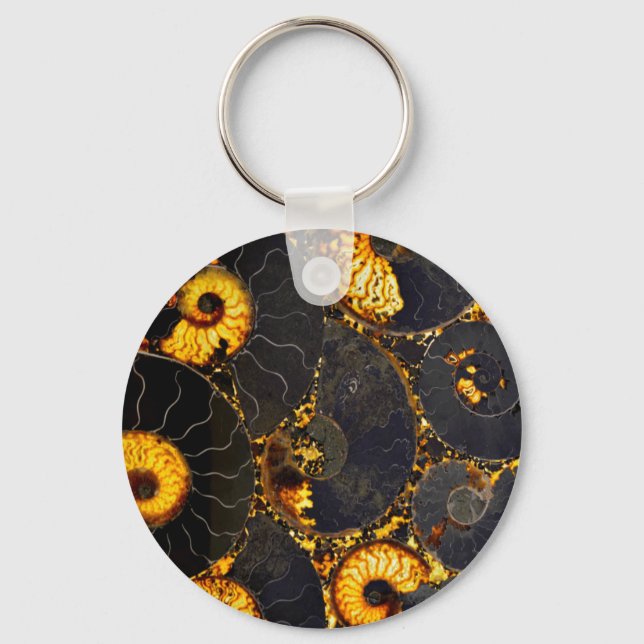 Chaveiro Ouro Nautilus (Frente)