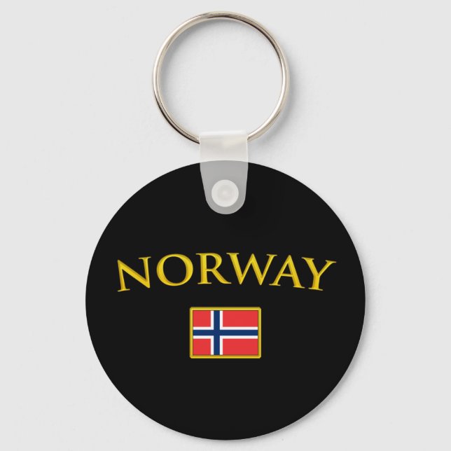 Chaveiro Ouro Noruega (Frente)