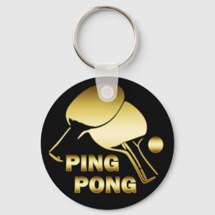 CHAVEIRO OURO PING PONG