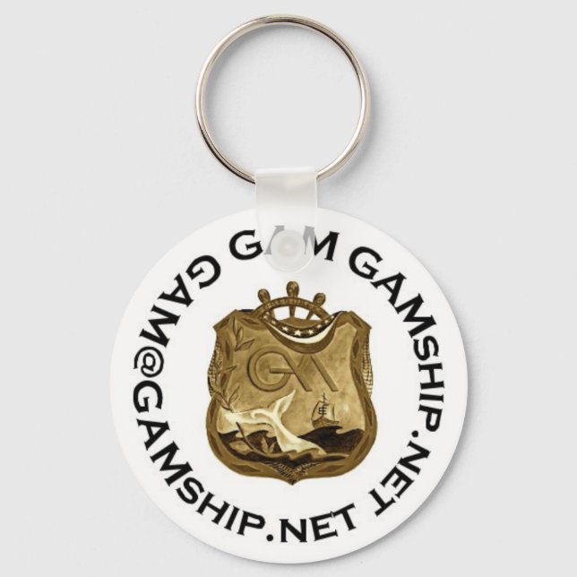 Chaveiro ouro preto-e-cola (Frente)