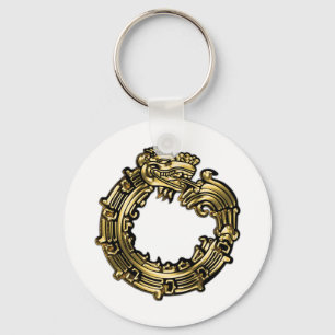 Chaveiro Ouro Quetzalcoatl
