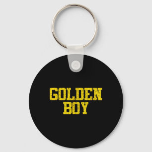 Chaveiro Ouro Rapaz Boa Sorte Charm Bysketbyll Fortune