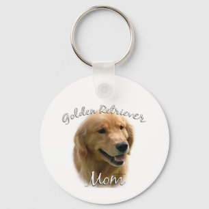 Chaveiro Ouro Retriever Mãe 2