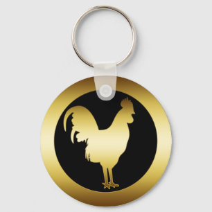 CHAVEIRO OURO ROOSTER